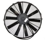 Ventilador de refrigeración axial para radiador SPAL 12V VA08-AP10/C-23A (350 mm)