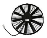 Ventilador de radiador de tiro axial Spal 12V VA08-AP10/C-23S (350 mm)