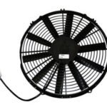 Ventilador de radiador de tiro axial Spal 12V VA08-AP10/C-23S (350 mm)