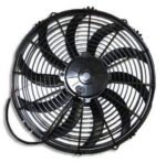 Ventilador de radiador de tiro axial Spal 12V VA08-AP71/LL-53S (350 mm) - Imagen 2