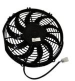 Ventilador de refrigeración axial para radiador SPAL 12V VA09-AP12/C-54A (280 mm)