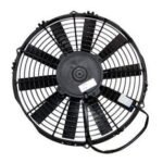 Ventilador de refrigeración axial para radiador SPAL 12V VA10-AP50/C-25A (305 mm)