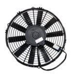 Ventilador de refrigeración axial para radiador SPAL 12V VA10-AP50/C-25A (305 mm)