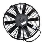 Ventilador de radiador de tracción axial con relieve Spal 12V VA10-AP50/C-25S (305 mm)