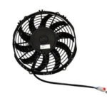 Ventilador de refrigeración axial para radiador SPAL 12V VA11-AP7/C-57A (255 mm) - Imagen 2