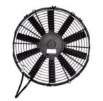 Ventilador de radiador de tiro axial Spal 12V VA13-AP9/C-35S (330 mm)