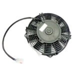 Accionamiento axial SPAL 12V VA14-AP11/C-34S (190 mm) - Imagen 2