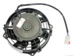 Ventilador de refrigeración axial para radiador SPAL 12V VA22-AP11/C-64A (167 mm)