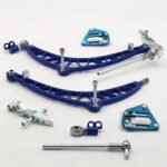 BMW E36 E46 Rear Lower Link Kit Wisefab - Imagen 4