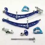 BMW E46 M3 Front Drift Angle Lock Kit Wisefab - Imagen 7