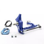 Kit de bloqueo de ángulo de derrape delantero V2 para Nissan S14 S15 con reubicación de la cremallera de dirección Wisefab - Imagen 2
