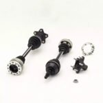 Kit de semiejes traseros para chasis Nissan S de Wisefab
