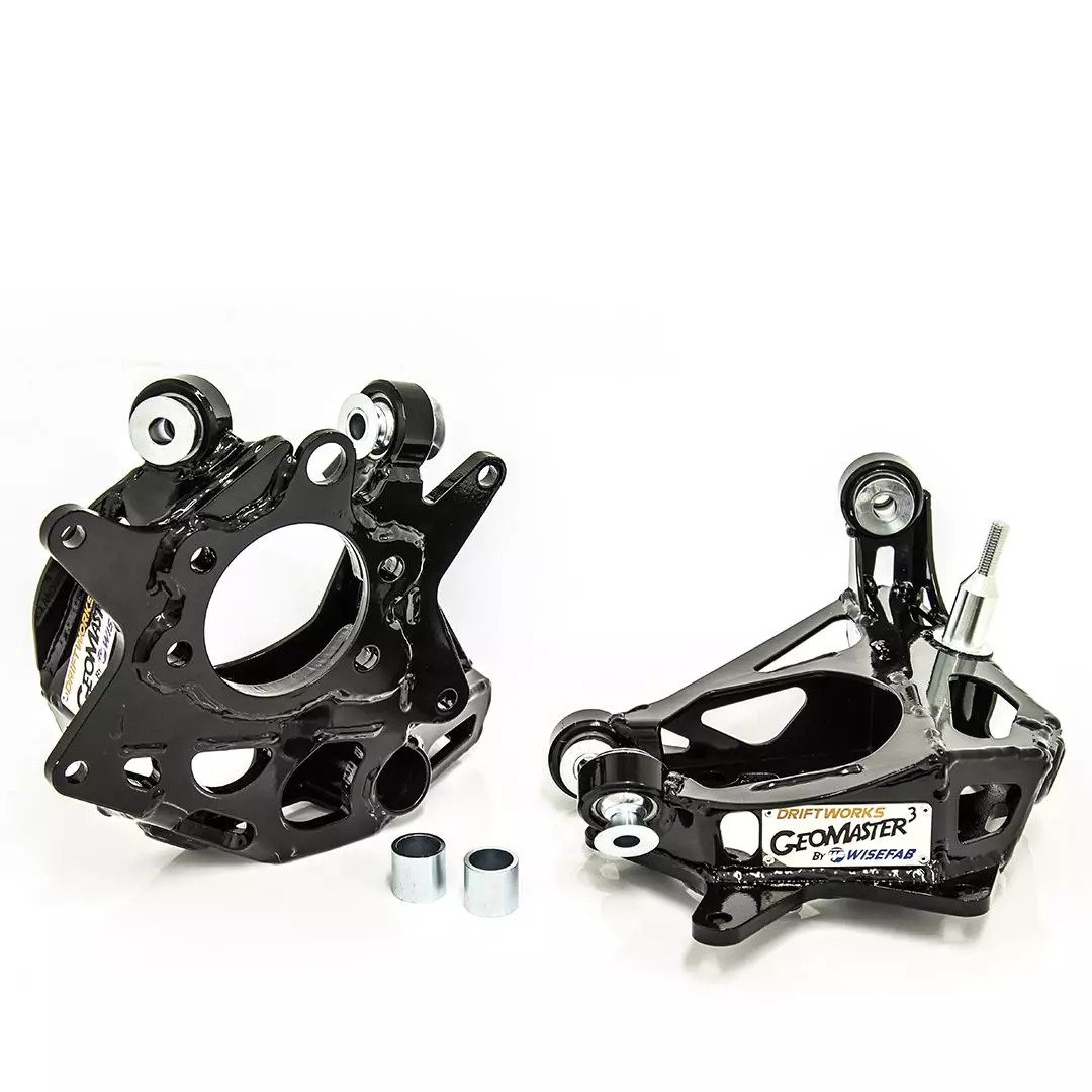 wf144_1_jpg Kit de suspensión trasera GeoMaster con rótulas rebajadas para Nissan S14 y S15 de Wisefab - Imagen 1