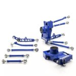 Kit de rótulas de suspensión trasera rebajadas Wisefab para Toyota Supra JZA80 - Imagen 5