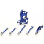 Kit de rótulas de suspensión trasera rebajadas Wisefab para Toyota Supra JZA80 - Imagen 2