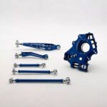 BMW F20 F21 F22 F30 F32 F33 F36 Rear Suspension Drop Knuckle Kit Wisefab