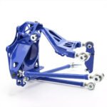 Kit de rótulas de descenso para suspensión trasera Nissan 350Z Wisefab - Imagen 3