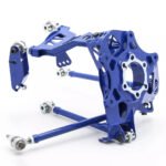 Kit de rótulas de descenso para suspensión trasera Nissan 350Z Wisefab - Imagen 4