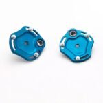 BMW E46 E46M Front Long Trail Drift Angle Lock Kit V2 Wisefab - Imagen 3