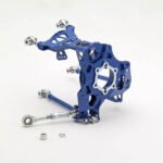 Kit de rótulas de descenso para suspensión trasera Nissan 370Z Wisefab - Imagen 3