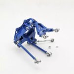 Kit de rótulas de descenso para suspensión trasera Nissan 370Z Wisefab - Imagen 2
