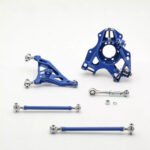 Kit de rótulas de descenso para suspensión trasera Nissan 370Z Wisefab - Imagen 4