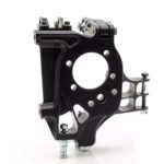 Nissan R35 GT-R Rear Suspension Drop Knuckle Kit Wisefab - Imagen 5