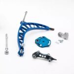 BMW E46 E46M Front Long Trail Drift Angle Lock Kit V2 Wisefab - Imagen 2