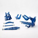 Toyota GT86 Rear V2 Suspension Drop Knuckle Kit Wisefab - Imagen 5