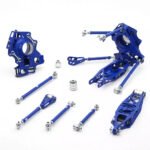 BMW E90 E92 E81 E82 Rear Suspension Drop Knuckle Kit Wisefab - Imagen 5