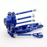 BMW E90 E92 E81 E82 Rear Suspension Drop Knuckle Kit Wisefab - Imagen 4