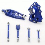 BMW E90 E92 E81 E82 Rear Suspension Drop Knuckle Kit Wisefab - Imagen 3