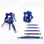 Kit de rótulas de suspensión trasera rebajadas para Mazda RX-8 de Wisefab - Imagen 2