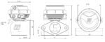 Válvula de descarga Turbosmart TS-0551-1013 WG38 GenV Ultragate 38 14 psi - Imagen 4