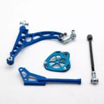Toyota GT86 Front V2 Lock Kit for Front Rack Wisefab - Imagen 3
