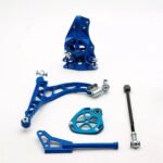 Toyota GT86 Front V2 Lock Kit for Front Rack Wisefab - Imagen 2