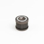 In-line fuel filter element, stainless steel 100 micron. Fits with DW 70mm housing. Universal USA-DW-8-02-070-100