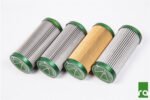 Filtro de combustible de acero inoxidable de 10 micras de Radium Engineering - Imagen 2