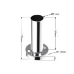 Inserto silenciador de escape de 4,5" - Imagen 3