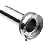 Inserto silenciador de escape de 4"