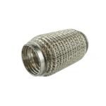 Conector flexible de escape reforzado de 89 mm x 100 mm - Imagen 2