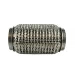 Conector flexible de escape reforzado de 89 mm x 100 mm - Imagen 4