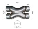 X-Pipe 76mm - Imagen 4