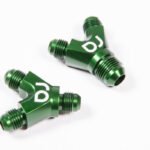 Y-Adapter 6AN 6AN 6AN Block Fittings Radium Engineering