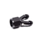 Adaptador en Y 6AN macho 6AN macho 10AN hembra Radium Engineering