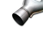 Y-pipe 63-51mm - Imagen 2