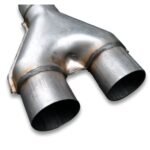 Y-pipe 76-76mm