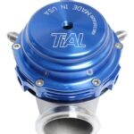 Zawór Wastegate Tial MVR 44mm Niebieski, Wszystkie sprężynki