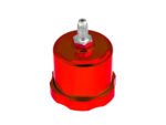 Brake fluid reservoir clutch tank Red