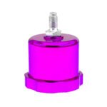 Brake fluid reservoir clutch tank Fioletowy